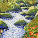 887 3368 OIL PAINTING (F)